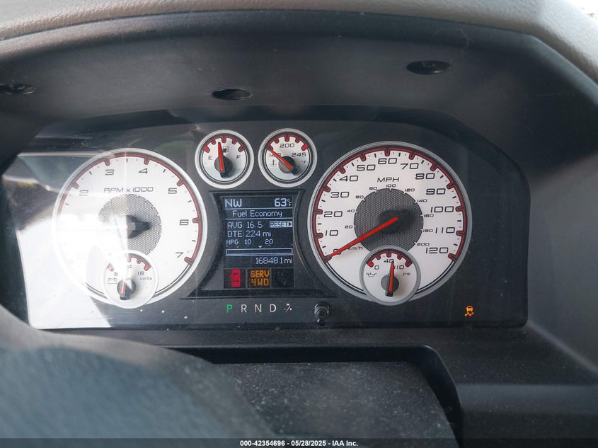 2012 DODGE RAM 1500 VIN: 1C6RD7LT2CS297332