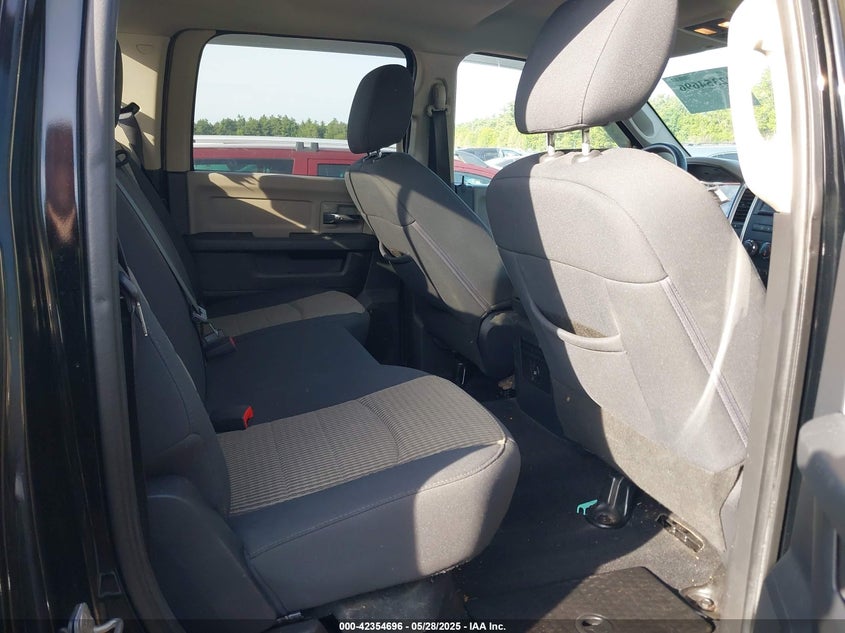 2012 DODGE RAM 1500 VIN: 1C6RD7LT2CS297332