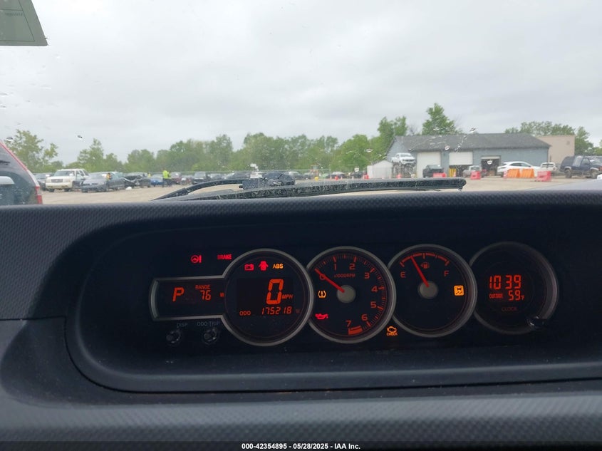 2012 SCION XB VIN: JTLZE4FE4CJ000766