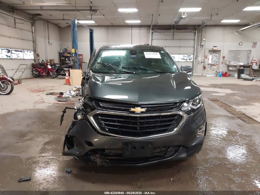 2021 Chevrolet Equinox Awd Lt VIN: 3GNAXUEV2ML378395 Lot: 42354948