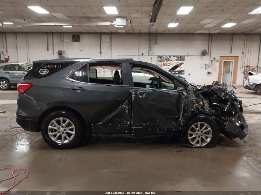 2021 Chevrolet Equinox Awd Lt VIN: 3GNAXUEV2ML378395 Lot: 42354948