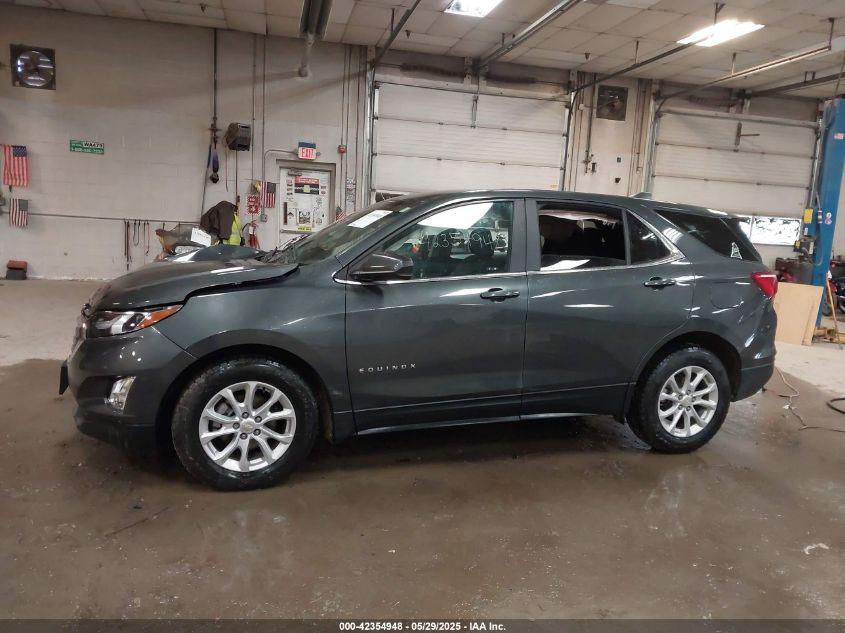 2021 Chevrolet Equinox Awd Lt VIN: 3GNAXUEV2ML378395 Lot: 42354948