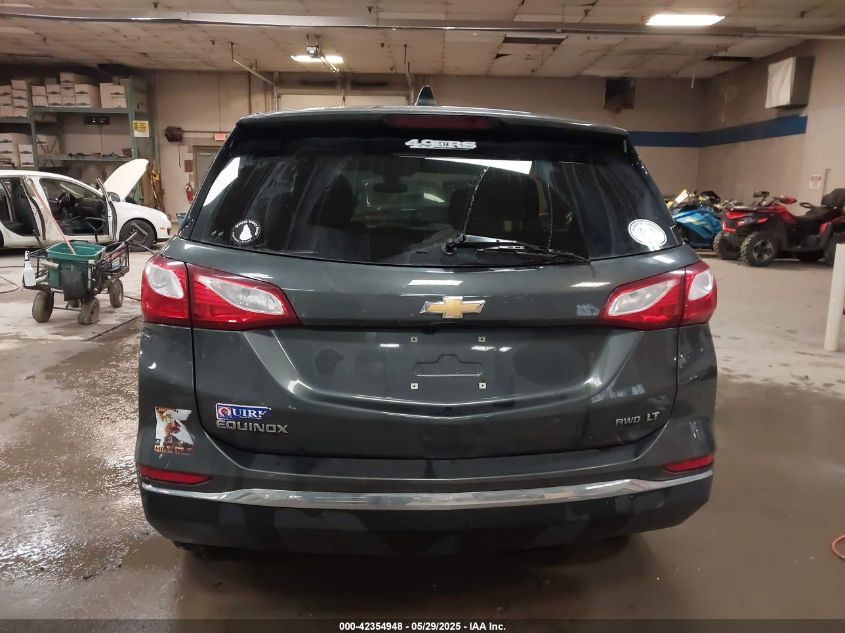2021 Chevrolet Equinox Awd Lt VIN: 3GNAXUEV2ML378395 Lot: 42354948