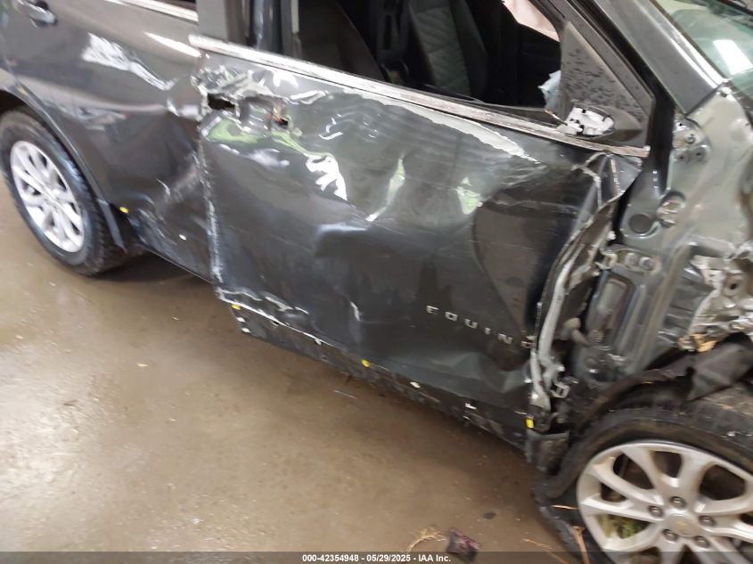 2021 Chevrolet Equinox Awd Lt VIN: 3GNAXUEV2ML378395 Lot: 42354948