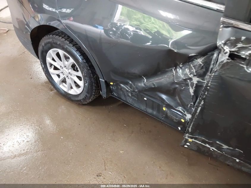 2021 Chevrolet Equinox Awd Lt VIN: 3GNAXUEV2ML378395 Lot: 42354948