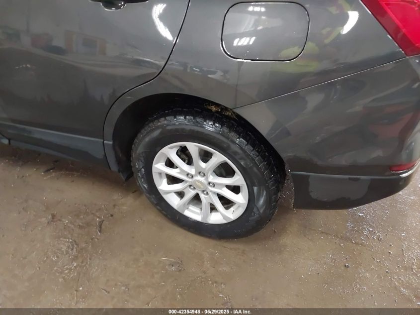 2021 Chevrolet Equinox Awd Lt VIN: 3GNAXUEV2ML378395 Lot: 42354948