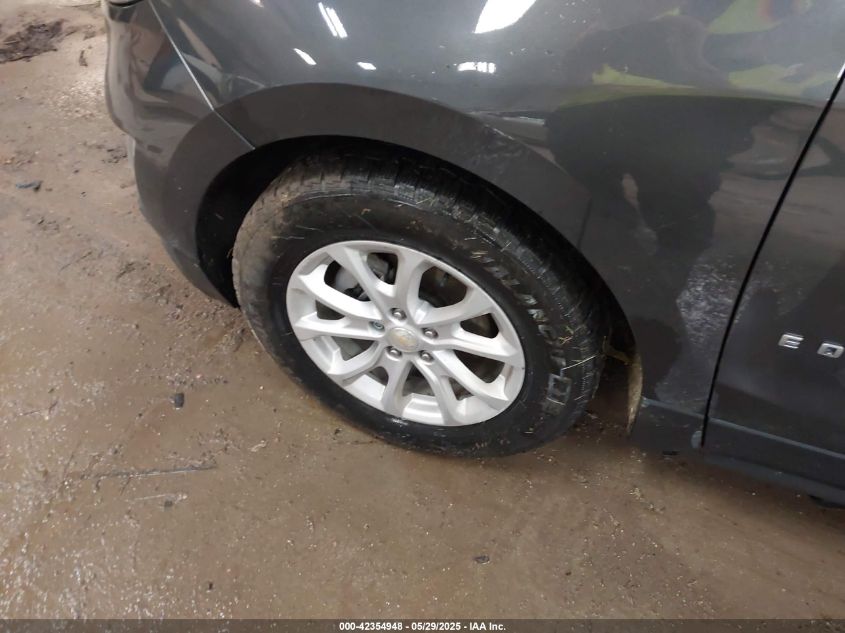 2021 Chevrolet Equinox Awd Lt VIN: 3GNAXUEV2ML378395 Lot: 42354948