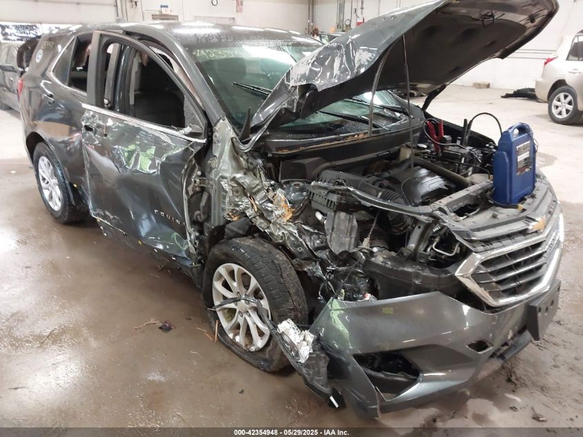 2021 Chevrolet Equinox Awd Lt VIN: 3GNAXUEV2ML378395 Lot: 42354948