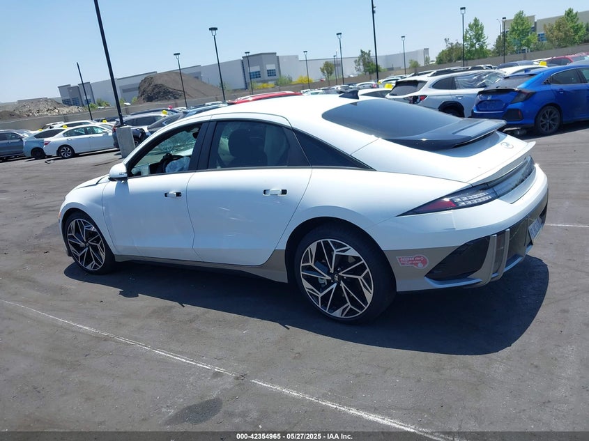 2024 HYUNDAI IONIQ 6 VIN: KMHM34ACXRA070214