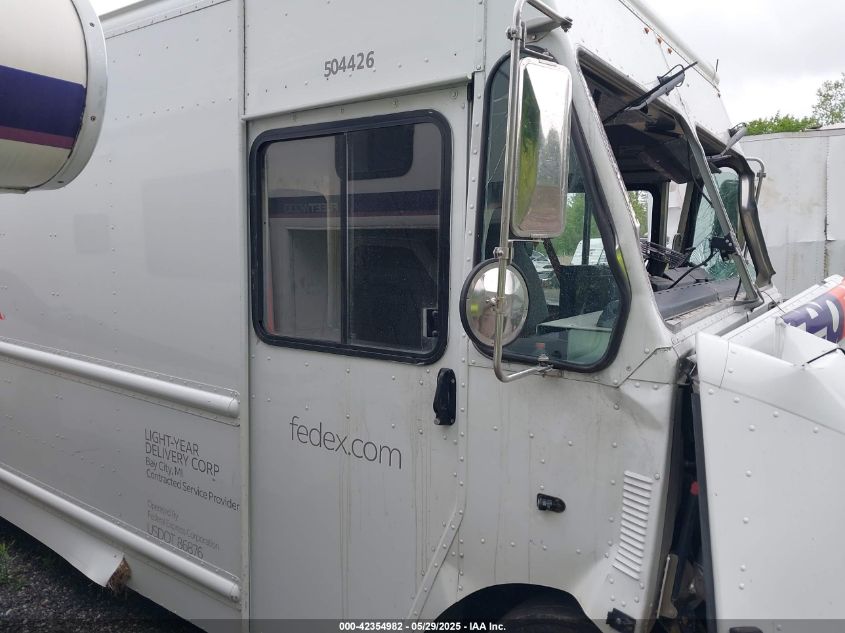 2022 Ford F-59 Commercial Stripped VIN: 1F65F5KN4N0A12060 Lot: 42354982