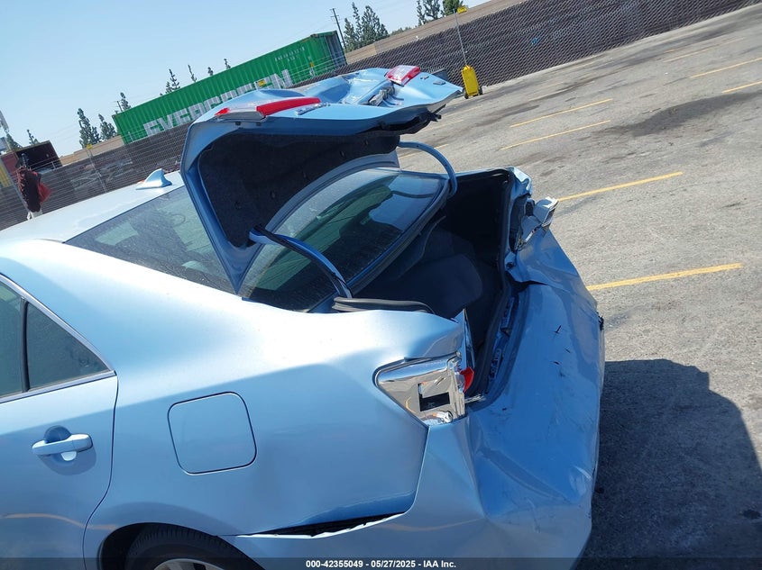 2012 TOYOTA CAMRY HYBRID VIN: 4T1BD1FK8CU030786