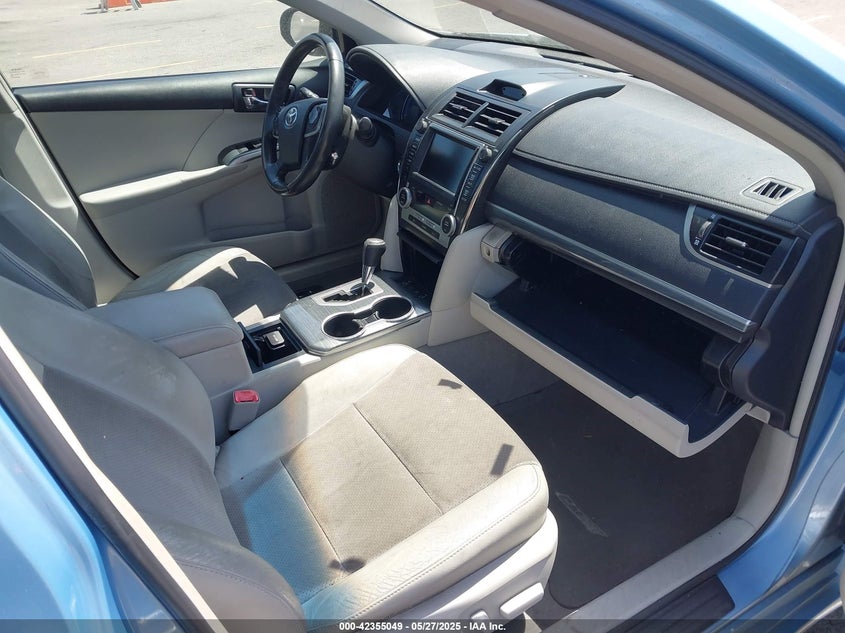 2012 TOYOTA CAMRY HYBRID VIN: 4T1BD1FK8CU030786