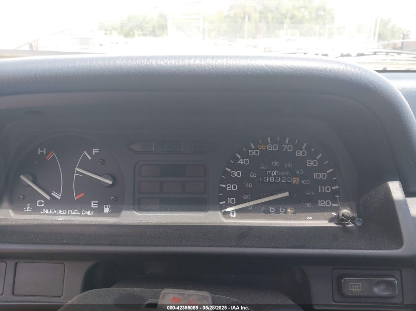 1988 Honda Civic Dx VIN: 1HGED3645JA054137 Lot: 42355089