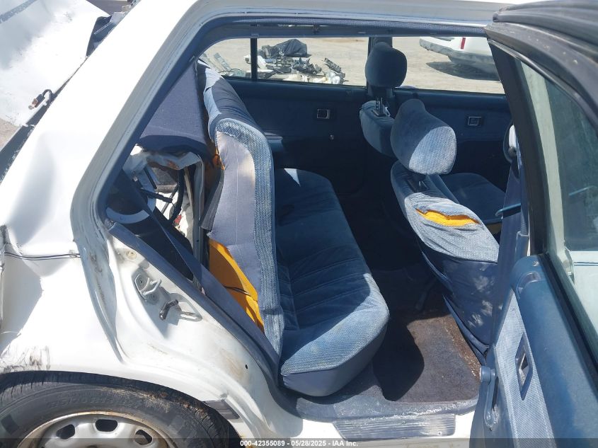 1988 Honda Civic Dx VIN: 1HGED3645JA054137 Lot: 42355089