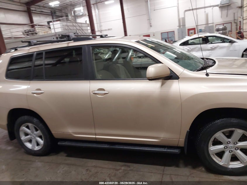2008 TOYOTA HIGHLANDER VIN: JTEES41A182001698