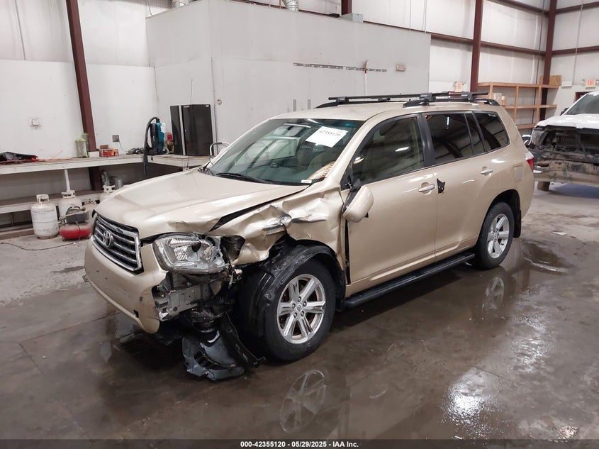 2008 TOYOTA HIGHLANDER VIN: JTEES41A182001698