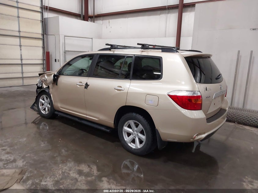 2008 TOYOTA HIGHLANDER VIN: JTEES41A182001698