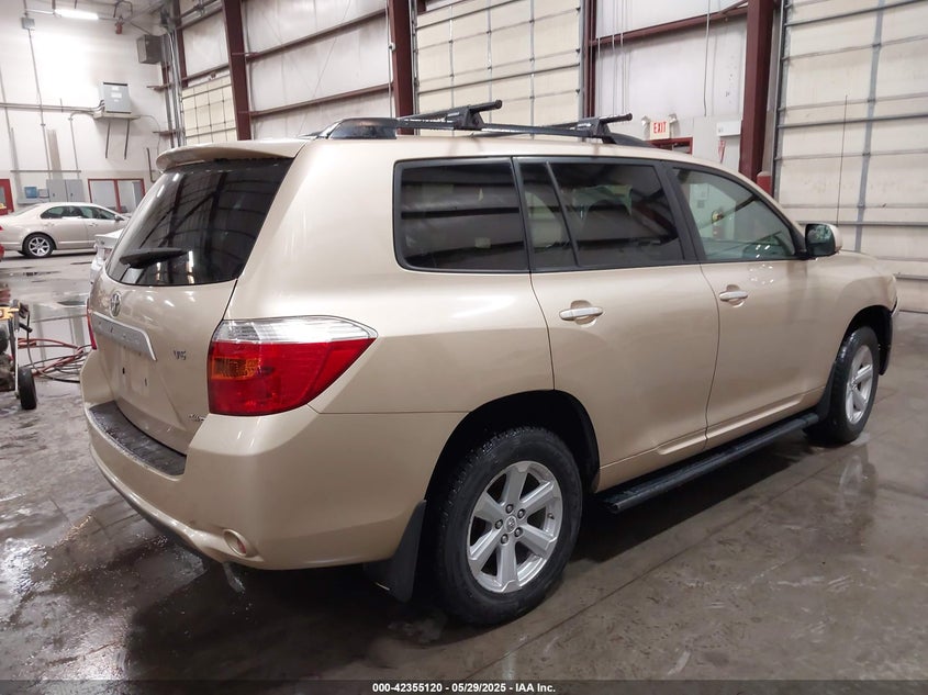 2008 TOYOTA HIGHLANDER VIN: JTEES41A182001698