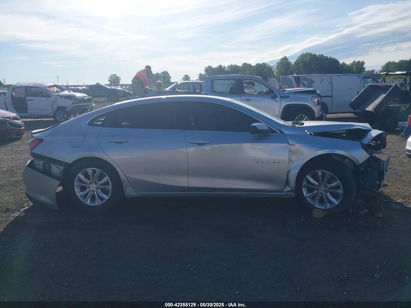 2020 CHEVROLET MALIBU FWD LT - 1G1ZD5ST5LF005110
