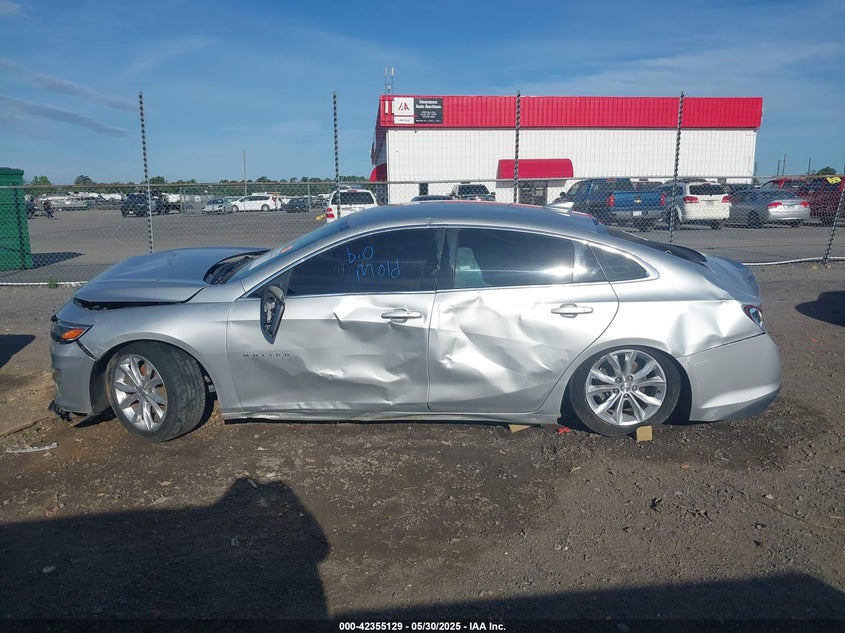 2020 CHEVROLET MALIBU FWD LT - 1G1ZD5ST5LF005110