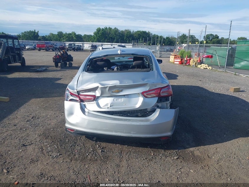 2020 CHEVROLET MALIBU FWD LT - 1G1ZD5ST5LF005110