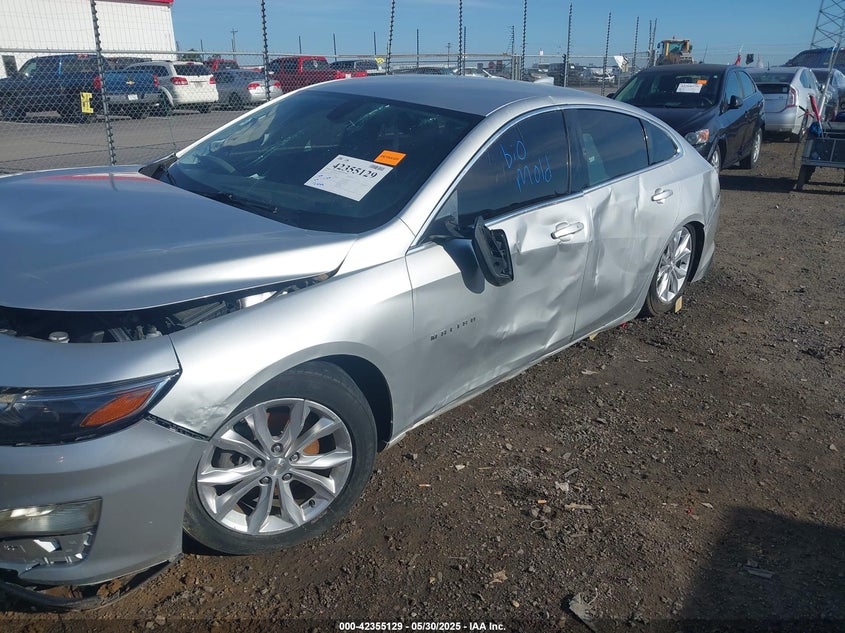2020 CHEVROLET MALIBU FWD LT - 1G1ZD5ST5LF005110