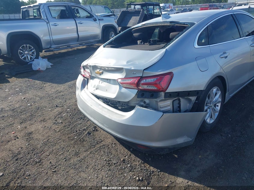 2020 CHEVROLET MALIBU FWD LT - 1G1ZD5ST5LF005110