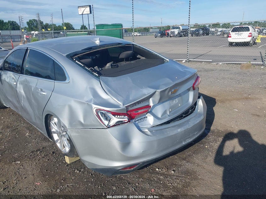 2020 CHEVROLET MALIBU FWD LT - 1G1ZD5ST5LF005110