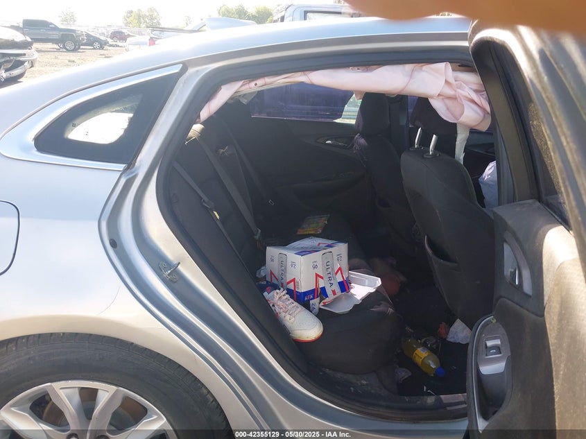 2020 CHEVROLET MALIBU FWD LT - 1G1ZD5ST5LF005110