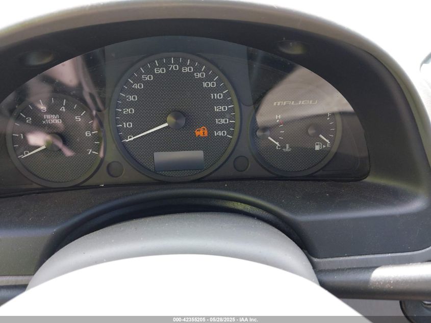 2005 Chevrolet Malibu Ls VIN: 1G1ZT52855F224070 Lot: 42355205