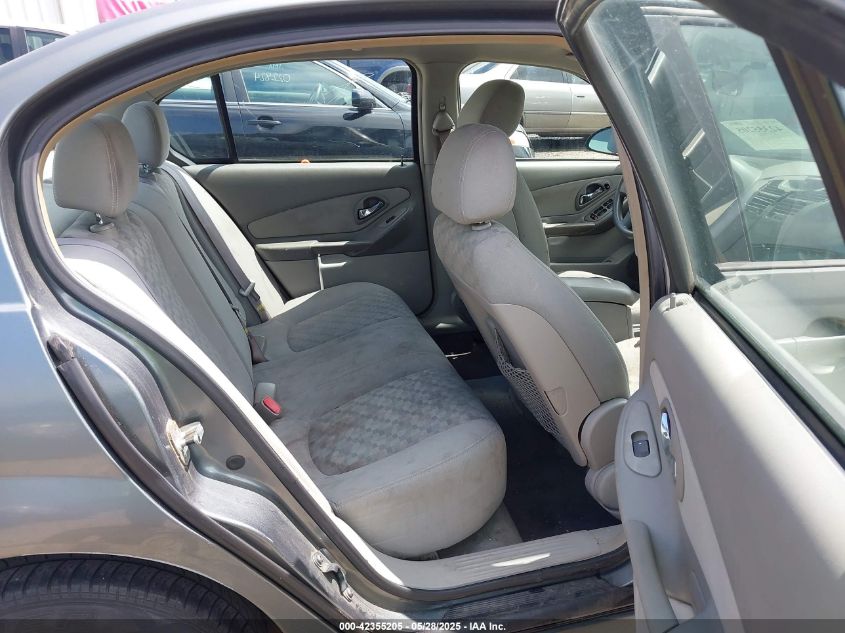 2005 Chevrolet Malibu Ls VIN: 1G1ZT52855F224070 Lot: 42355205