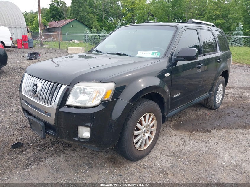 2008 MERCURY MARINER VIN: 4M2CU97148KJ47971