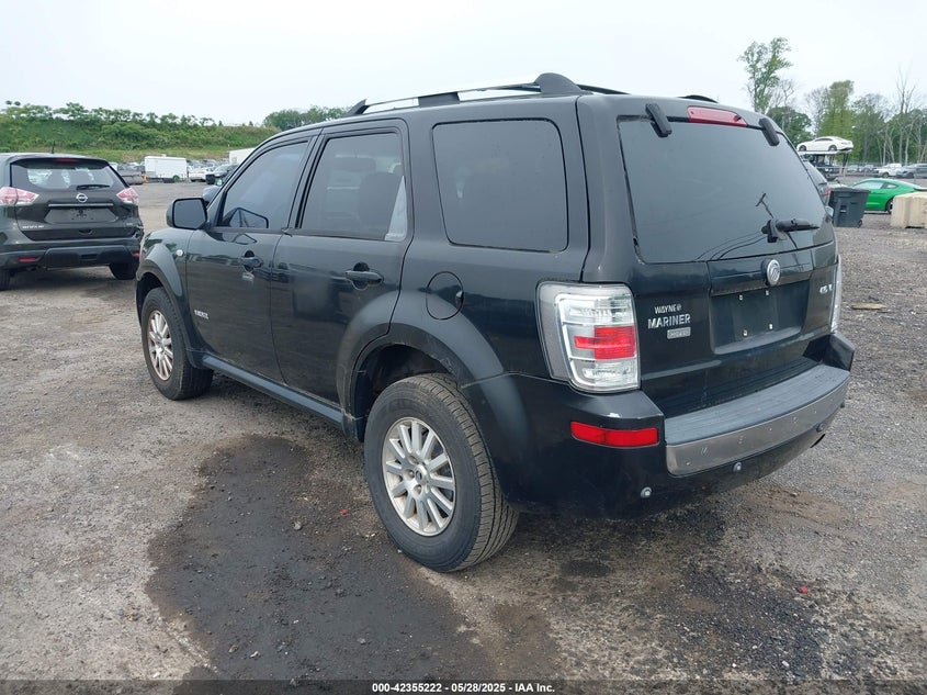 2008 MERCURY MARINER VIN: 4M2CU97148KJ47971