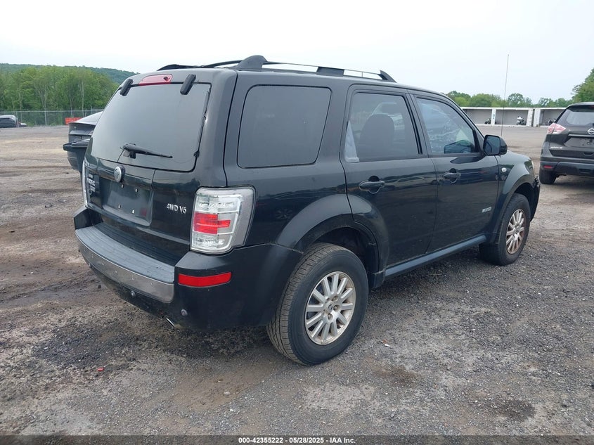 2008 MERCURY MARINER VIN: 4M2CU97148KJ47971