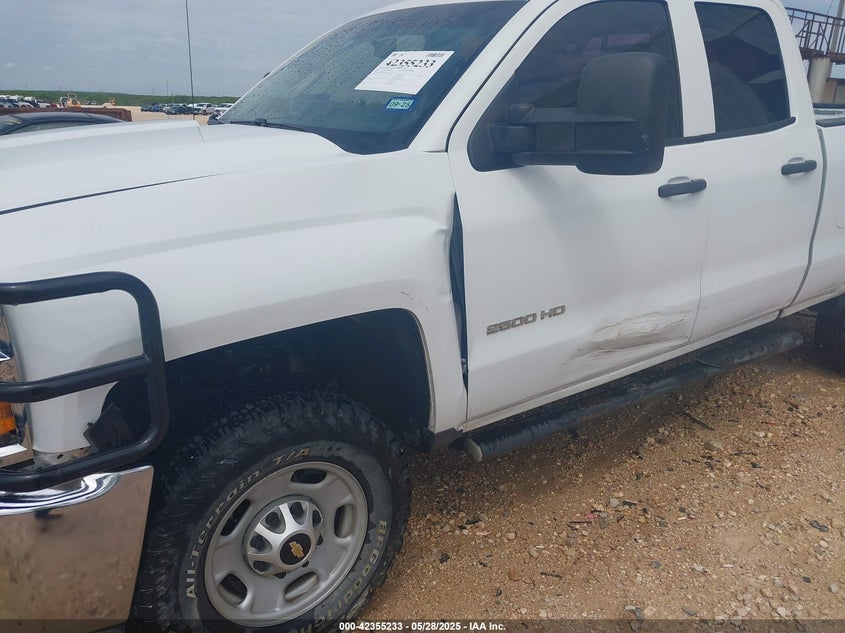 2015 CHEVROLET SILVERADO 2500HD VIN: 1GC2KUEG9FZ145624