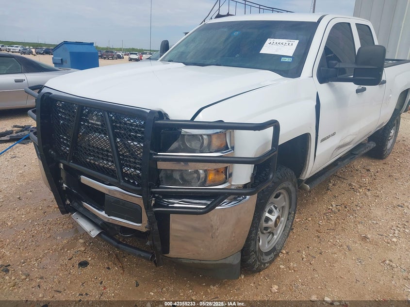 2015 CHEVROLET SILVERADO 2500HD VIN: 1GC2KUEG9FZ145624