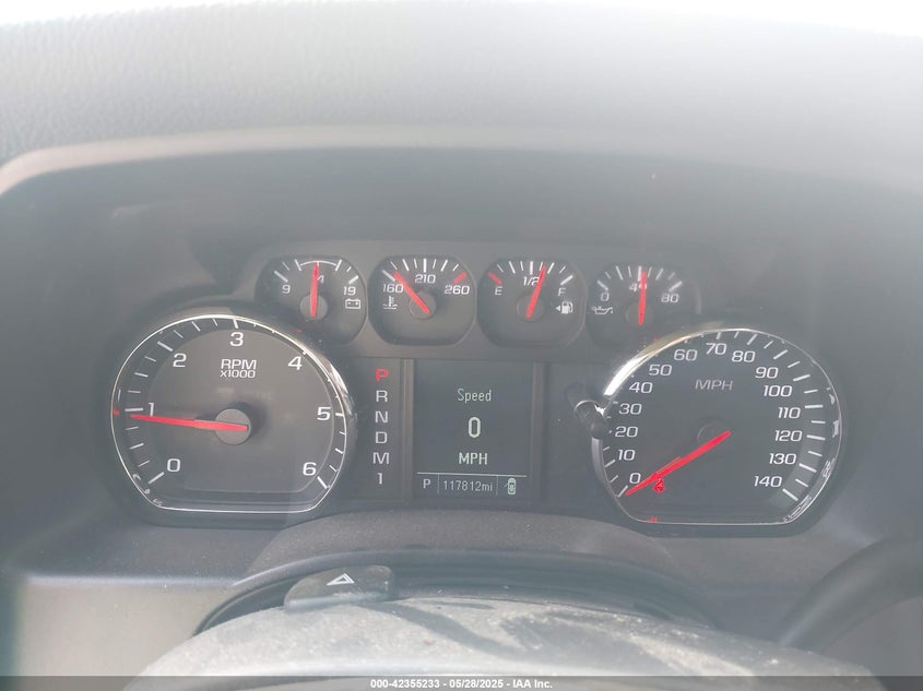 2015 CHEVROLET SILVERADO 2500HD VIN: 1GC2KUEG9FZ145624