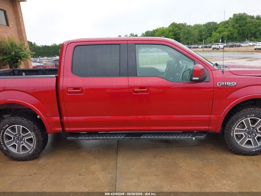 2015 FORD F-150 VIN: 1FTEW1EF4FFD01545