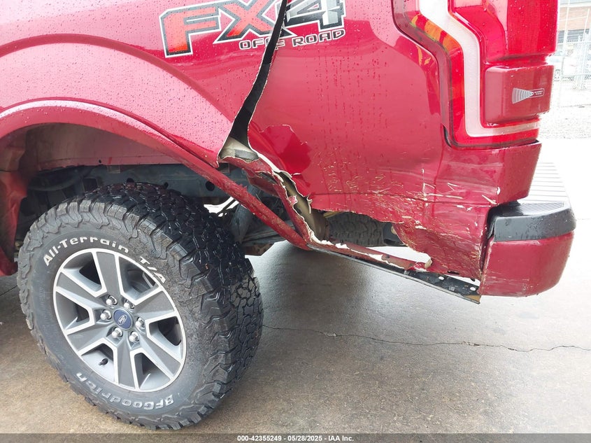 2015 FORD F-150 VIN: 1FTEW1EF4FFD01545