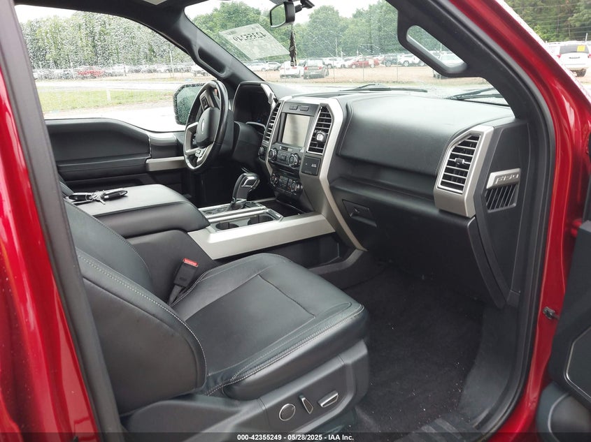 2015 FORD F-150 VIN: 1FTEW1EF4FFD01545