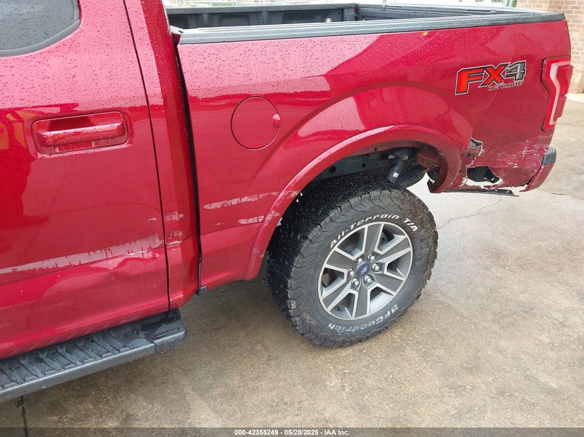 2015 FORD F-150 VIN: 1FTEW1EF4FFD01545