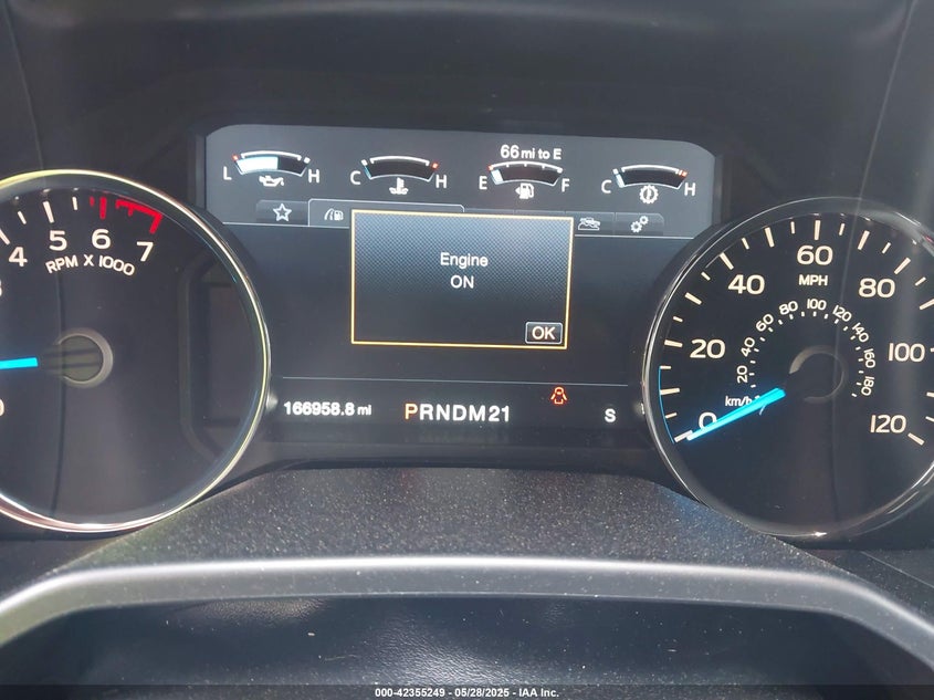 2015 FORD F-150 VIN: 1FTEW1EF4FFD01545
