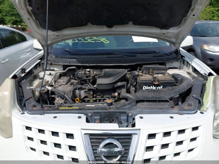 2009 Nissan Rogue Sl VIN: JN8AS58V49W163695 Lot: 42355256