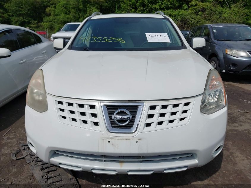 2009 Nissan Rogue Sl VIN: JN8AS58V49W163695 Lot: 42355256
