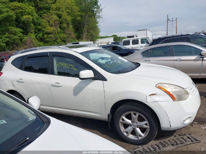 2009 Nissan Rogue Sl VIN: JN8AS58V49W163695 Lot: 42355256