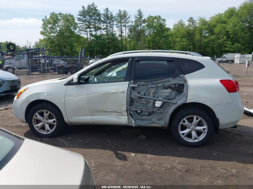 2009 Nissan Rogue Sl VIN: JN8AS58V49W163695 Lot: 42355256