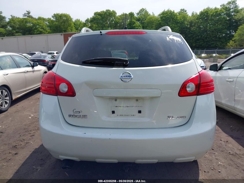 2009 Nissan Rogue Sl VIN: JN8AS58V49W163695 Lot: 42355256