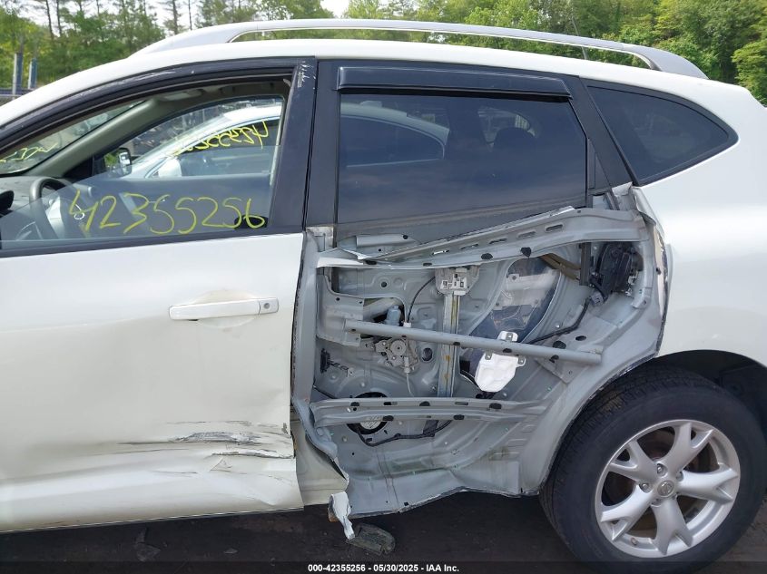 2009 Nissan Rogue Sl VIN: JN8AS58V49W163695 Lot: 42355256