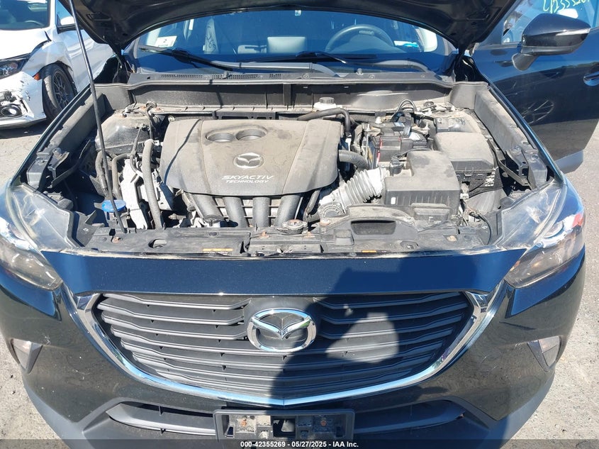 2018 MAZDA CX3 VIN: JM1DKFC73J0321605