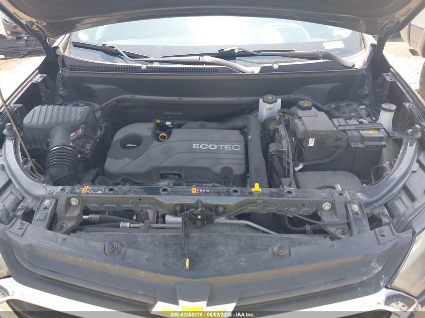 2020 CHEVROLET EQUINOX FWD LT 1.5L TURBO - 2GNAXKEV1L6236885